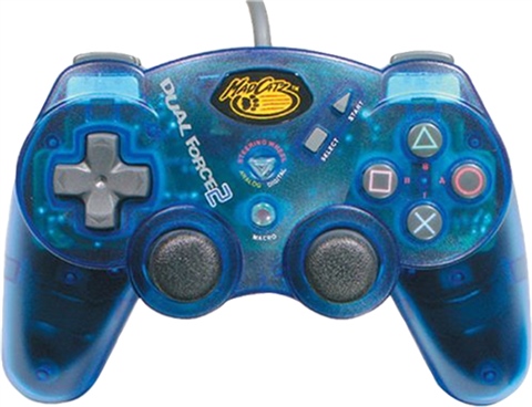 Mad Catz Dual Force 2 Pro Advanced Analog Controller